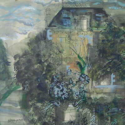 Landscape with House