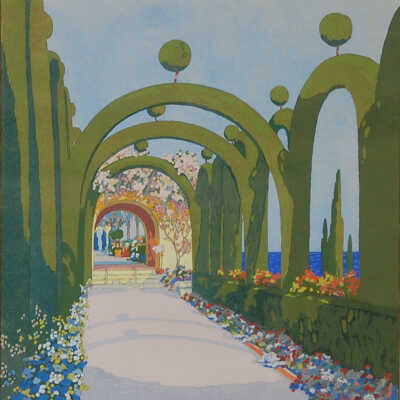 Les Jardins Précieux - Plate 2, "Les Flo"