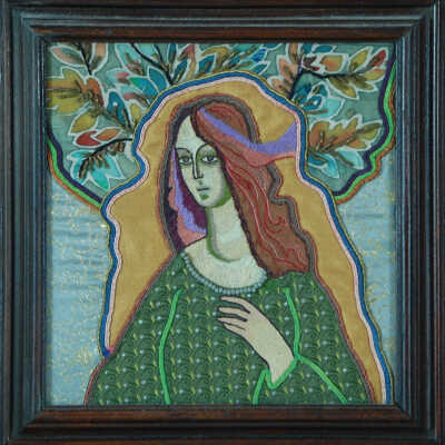 Embroidered Portrait
