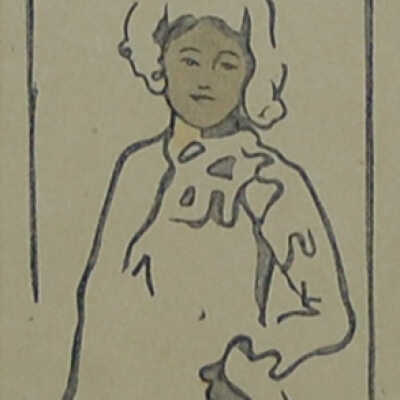 MISS TERRY as "Mamillius" in "Winter's Tale," Princess Theatre, London, 1856