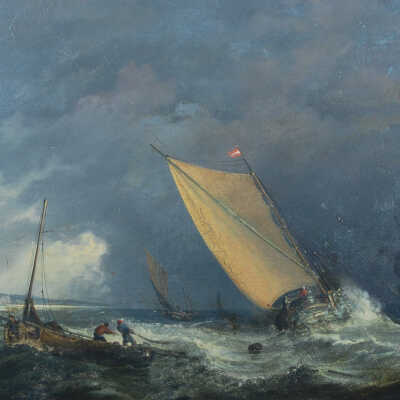 Ships on the Ocean