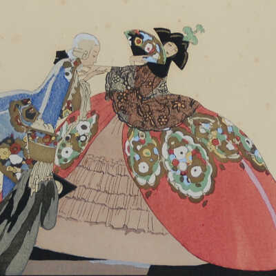 Art Deco Classical Couple
