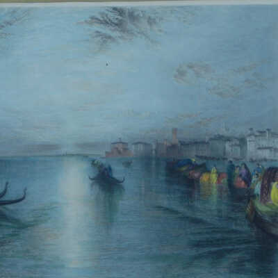 Approach to Venice