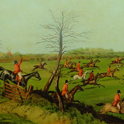 Not Handel's Sweet Music More Pleases the Ear. Than That of the Hounds in Full Cry