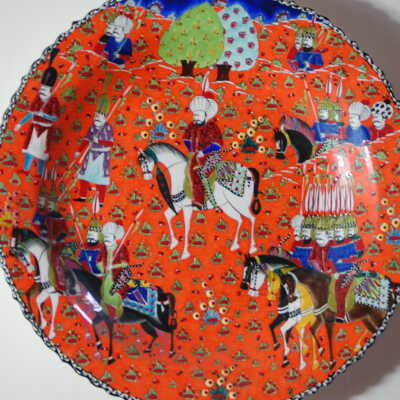 Kocaderg - Original Ottoman Dizagn Ceramic Plate