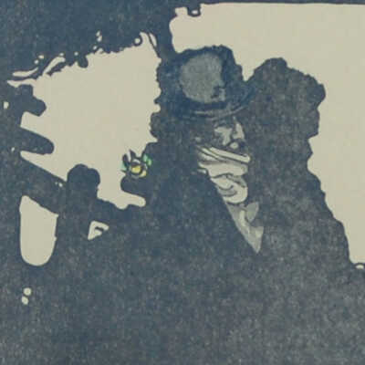 IRVING as "Robert Macaire"