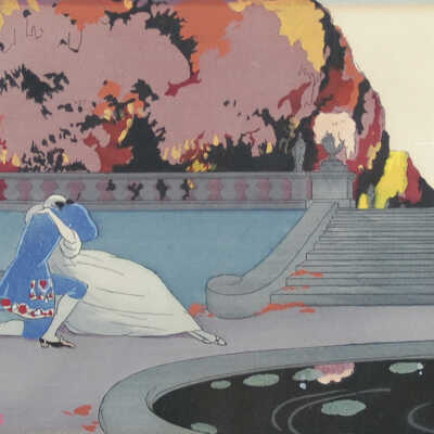 Baiser Dans Le Parc - "Kiss in the Park"