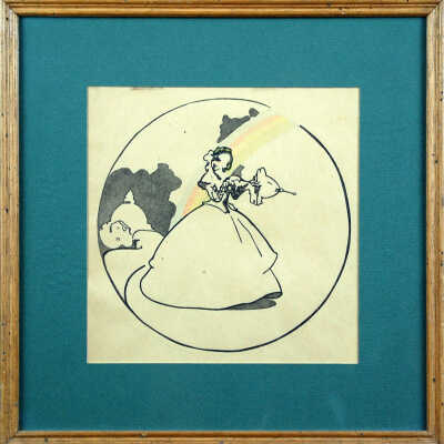 MISS TERRY in "London Assurance," 1865