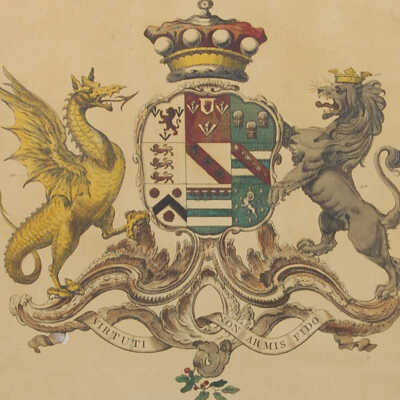 The Right Honourable Thomas Egerton Baron Grey de Wilton and Baronet