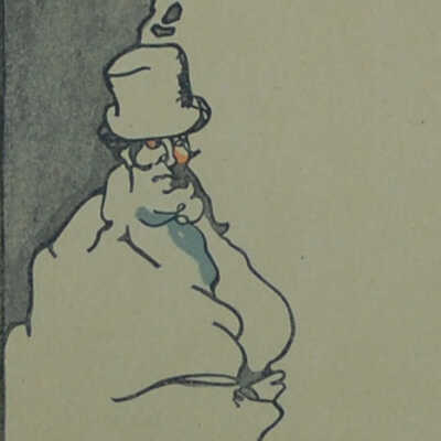 IRVING as "Bill Sykes" in "Oliver Twist," Queen's Theatre, London, 1868