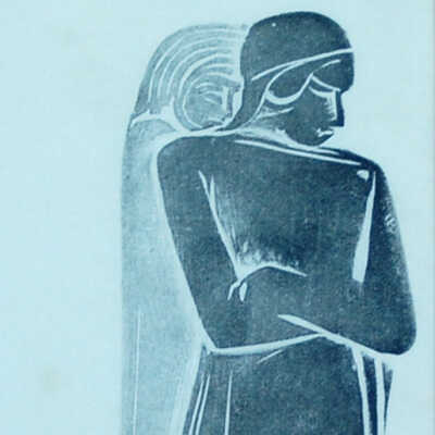 Hamlet and Daemon (Shakespeare's Hamlet)
1909