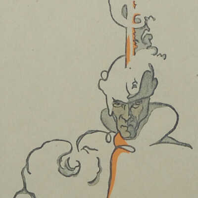 IRVING as "Mephisto"