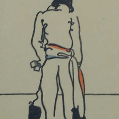 MR. LAURENCE IRVING as "Tallien" in "Robespierre"