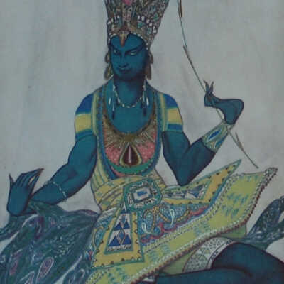 Dieu Bleu