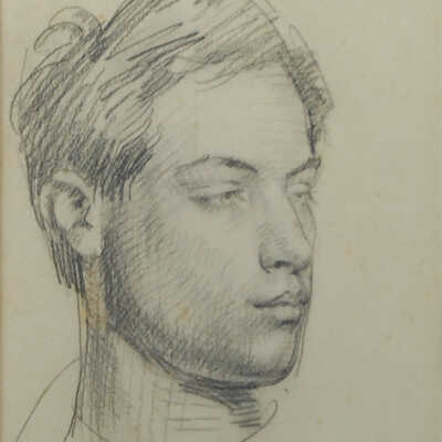 Portrait of Duncan Grant