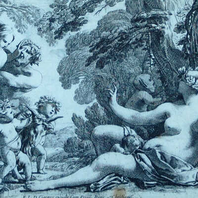 Seated Bacchante with Children, 1650s