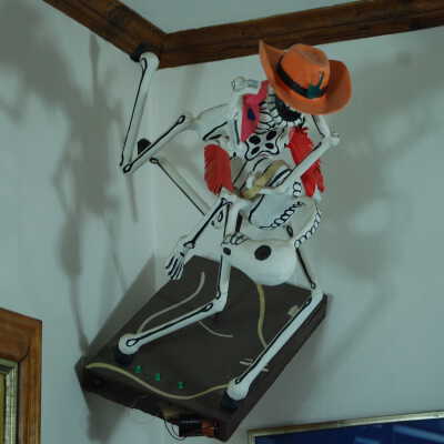 Title Unknown - Dia De Los Muertos Caballero on Horseback