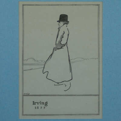 IRVING at Bournemouth, 1899