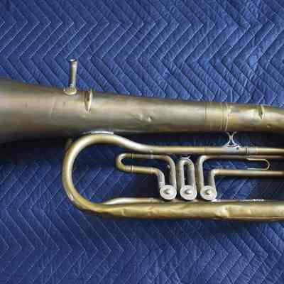 Antique B. Cazzani e C Brass Tuba