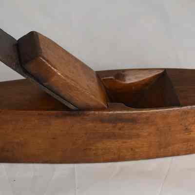 Union Factory Coffin Shaped Wood Smoothing Plane