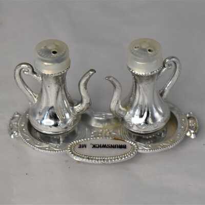 Teapot Salt and Pepper Shakers