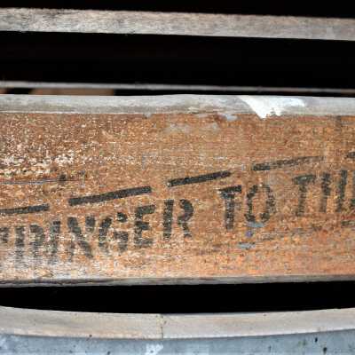 "Attach Wringer To This Board