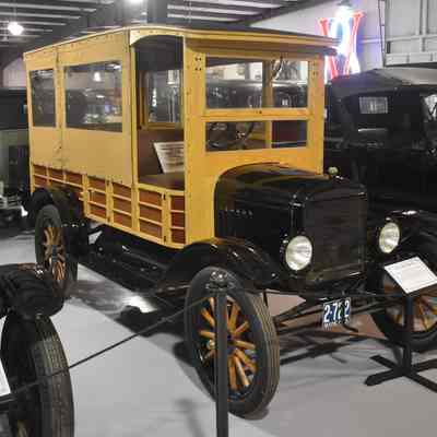1924 Ford Model T Depot Hack