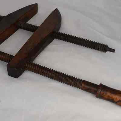 Wood Screw Clamp