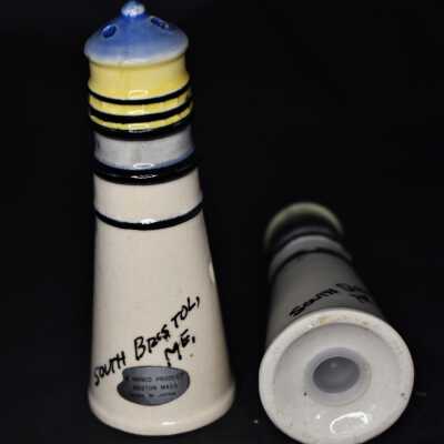 Manufacturer sticker and plastic stopper