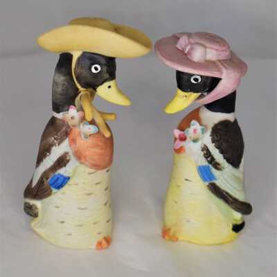 Goose and Gander Salt and Pepper Shakers
