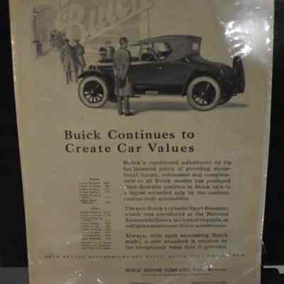 The Literary Digest for April, 1923, had an article about this vehicle.