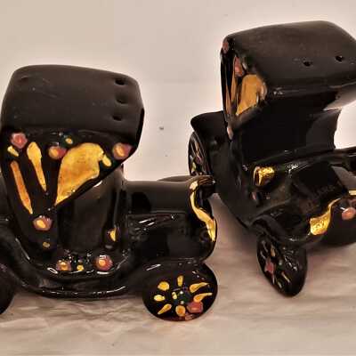 Model T Salt and Pepper Shakers