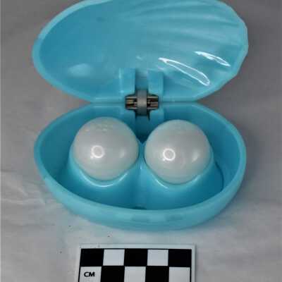 Pearl Salt and Pepper Shaker Set