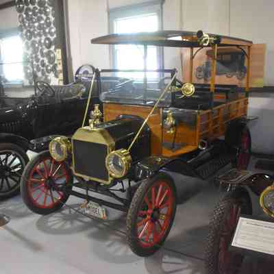 1914 Ford Model T Depot Hack