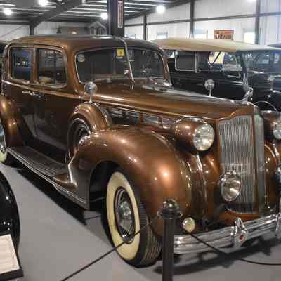 1938 Packard Super Eight Club Sedan