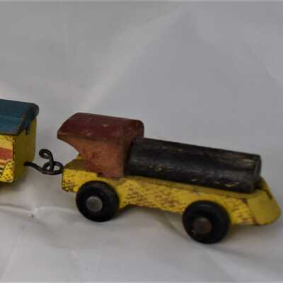 Wooden Train Set