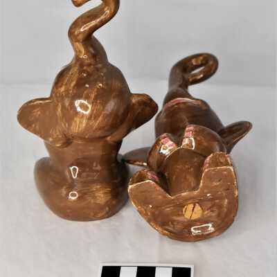 Reverse side and cork stopper intact