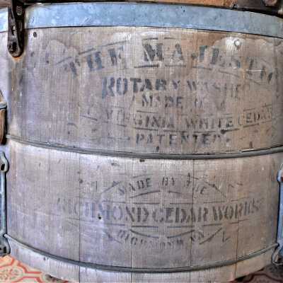 Richmond Cedar Works Rotary Washer