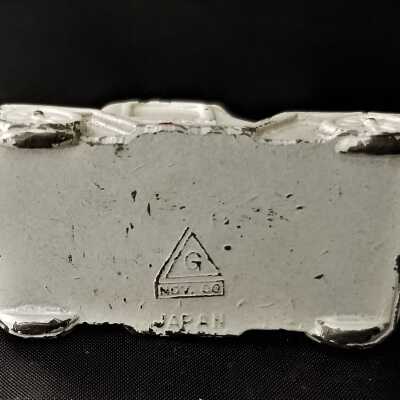 Markings on base "G" Nov. Co. Japan"