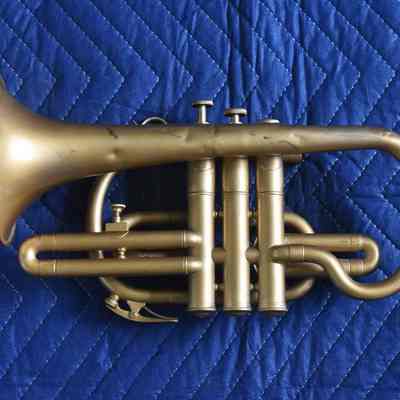 Antique Brass Cornet