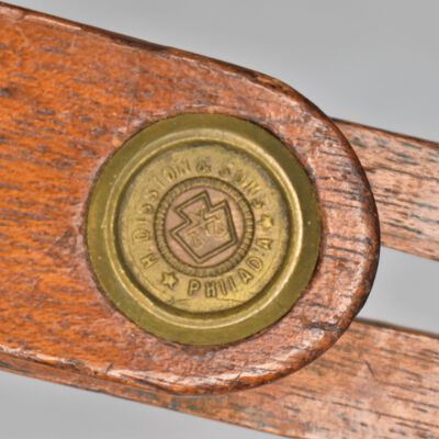 Gold Seal with Makers Mark: "H.Dission & Sons Philad'a"