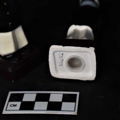 Japan label and plastic stopper