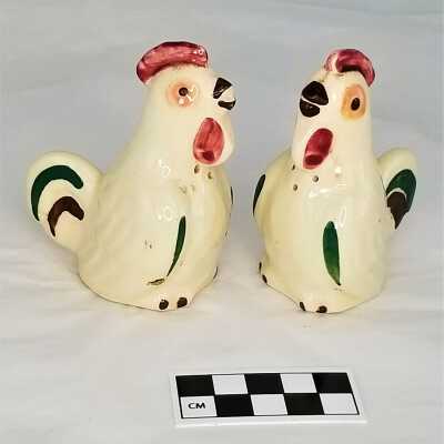 Chicken Salt and Pepper Shakers