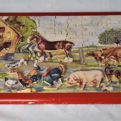 Wooden Farm Puzzle