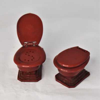 Toilet Salt and Pepper Shakers