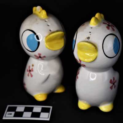 Chick Salt and Pepper Shakers
