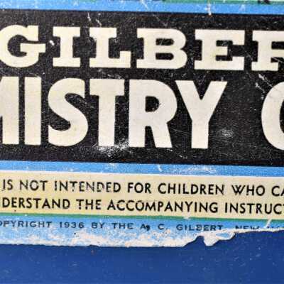 Close up of the copyright and company name
