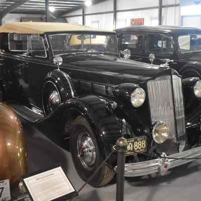 1937 Packard 1502 Super Eight Phaeton