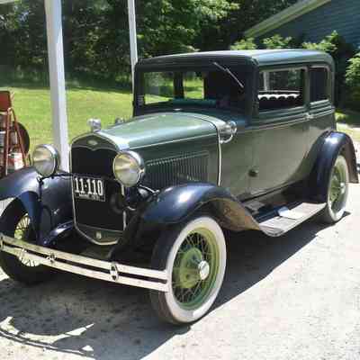 1931 Ford Model A Victoria