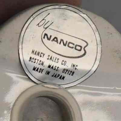 Label on bottom of each shaker.